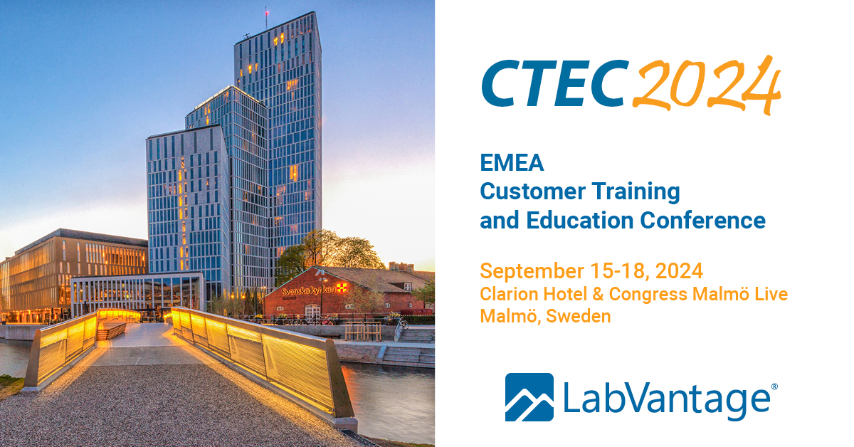 CTEC EMEA 2024, Sweden | Sept 15 – 18